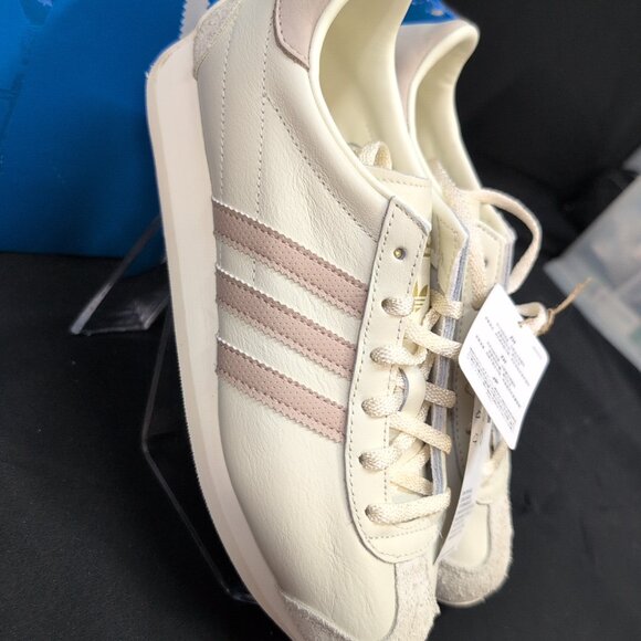 Adidas Country OG Women's Shoes IF7010 Us 7 Off White/ Wonder Taupe - Picture 6 of 10
